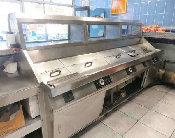 Long-established fish & chip shop, Orpington parade Long-established fish & chip shop, Orpington parade