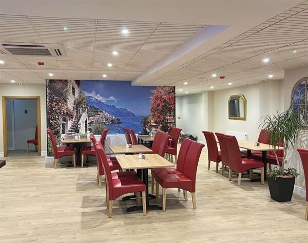 Recently fitted fish & chip shop, Scunthorpe town centre Recently fitted fish & chip shop, Scunthorpe town centre