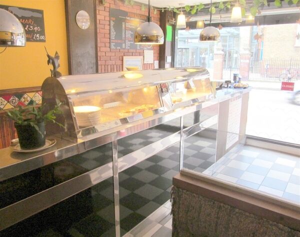 Fish & chip takeaway and restaurant, Kingston upon Thames Fish & chip takeaway and restaurant, Kingston upon Thames