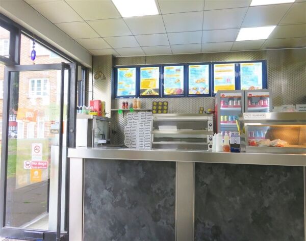 Long-established fish & chip shop, Palmers Green Long-established fish & chip shop, Palmers Green