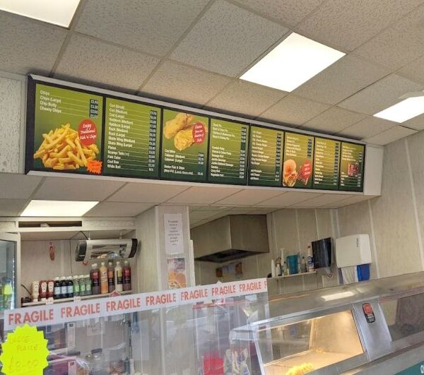 Firmly established fish & chip shop with same ownership past 18 years