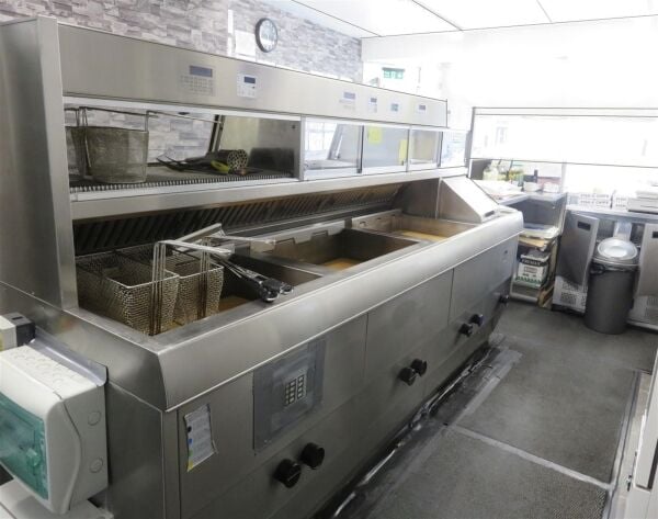 Traditional fish & chip takeaway, Eastbourne residential pitch Traditional fish & chip takeaway, Eastbourne residential pitch