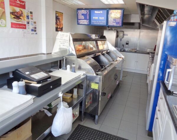 Long-established fish & chip and kebab takeaway, Birmingham Long-established fish & chip and kebab takeaway, Birmingham