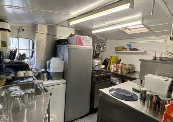 Café On A Barge for Sale