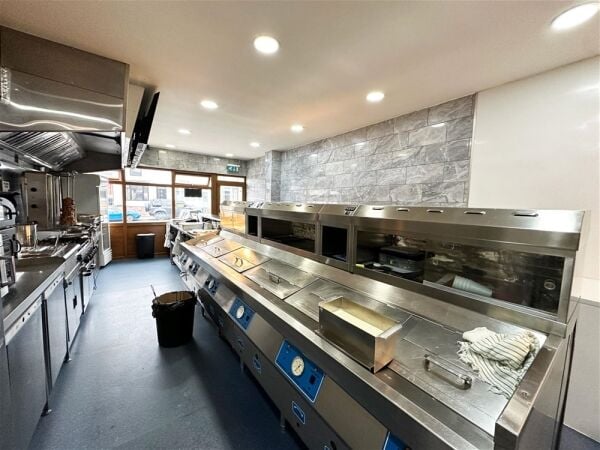 Traditional Fish & Chip Shop in Swinton