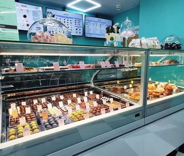 Ice Cream, Coffee & Dessert Bar for Sale