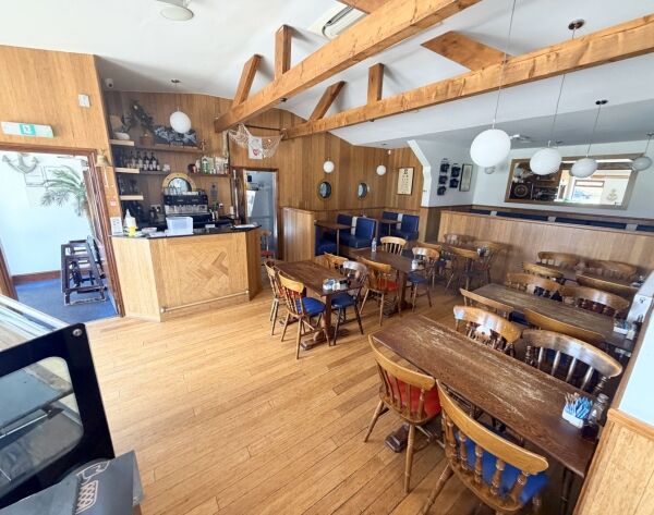 Detached fish & chip takeaway & 60 cover restaurant on huge plot with parking for over 35 vehicles Detached fish & chip takeaway & 60 cover restaurant on huge plot with parking for over 35 vehicles