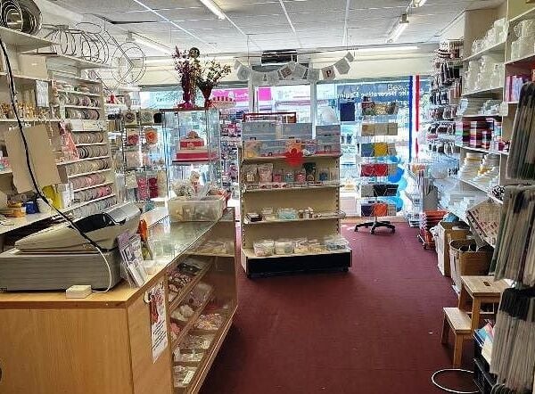 Cake Decorating, Cards, Gifts And Party Balloon Shop for Sale Cake Decorating, Cards, Gifts And Party Balloon Shop for Sale