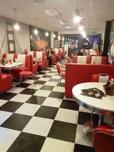 Licenced American Diner for Sale