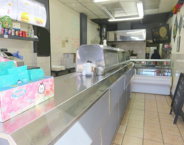 Established fish & chips takeaway with no deliveries and having 3 bedroom accommodation Established fish & chips takeaway with no deliveries and having 3 bedroom accommodation