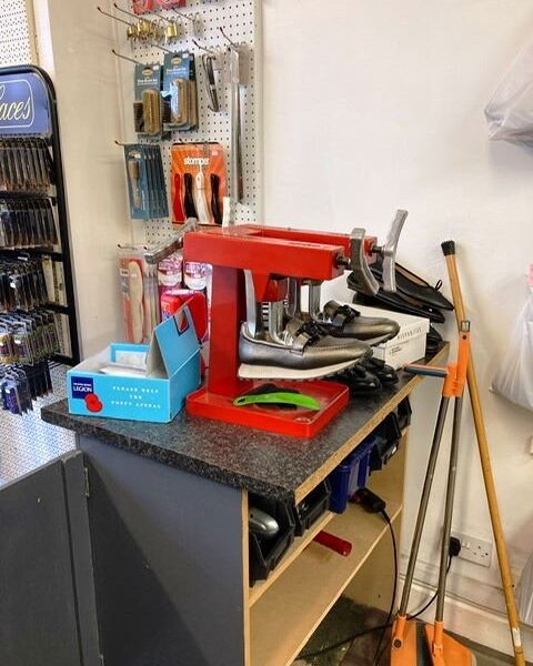 Shoe Repairs & Key Cutting for Sale