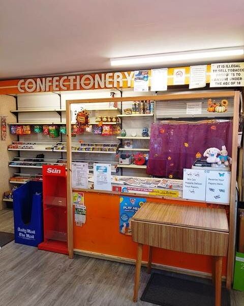 Traditional Newsagents With Cards, Confectionary, Tobacco And Pay Zonehuge Scope To Develop Off Licence, National Lottery, Parcel Services, Etc for Sa