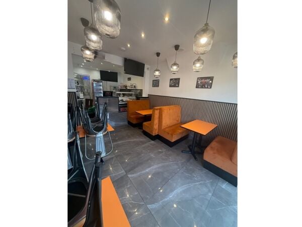 ESTABLISHED HOT FOOD TAKEAWAY BUSINESS ESTABLISHED HOT FOOD TAKEAWAY BUSINESS