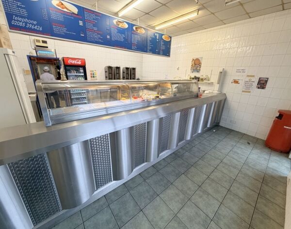 Popular well stablished fish & chip takeaway operated by same ownership for past 40 years