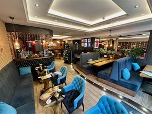 LEASEHOLD
LIC. TURKISH RESTAURANT & COCKTAIL BAR