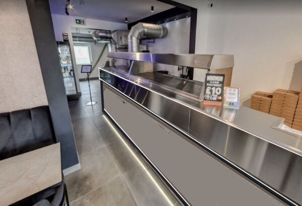 Ultra modern fish & chip shops with potential to take £10,000 per week