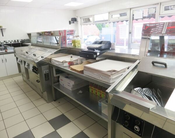 Freehold fish & chip takeaway with potential plus 2 bedroom flat, same ownership since 1983