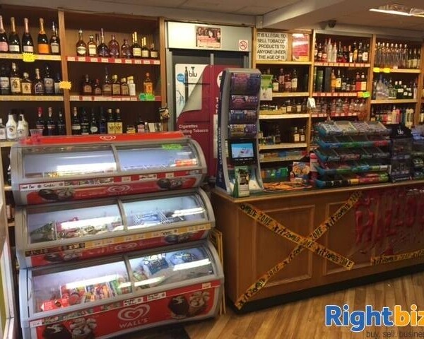 Lucrative Off-Licence Lock up Shop in Harwich Photo 4