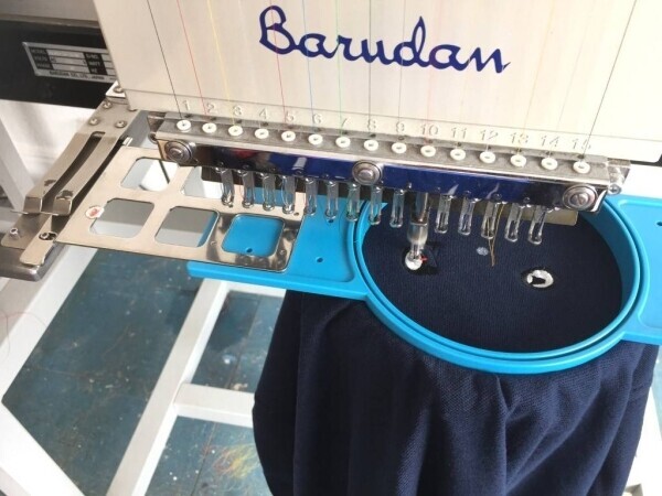Well Established Embroidery Business in Derby Photo 4