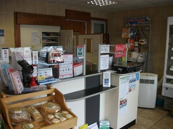 RETAIL & ONLINE CATERING BUTCHER WITH GENERAL STORE & SUB POST OFFICE FOR SALE IN PEMBROKESHIRE VILLAGE Photo 4