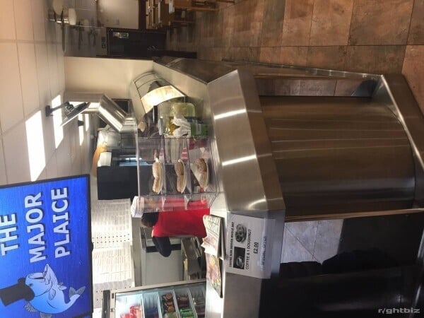 Prestige Fish & Chips restaurant in Ewell village near Epsom Photo 4