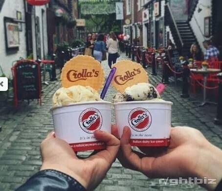 Award Winning Franchise Ice Cream Parlour For Sale Photo 4