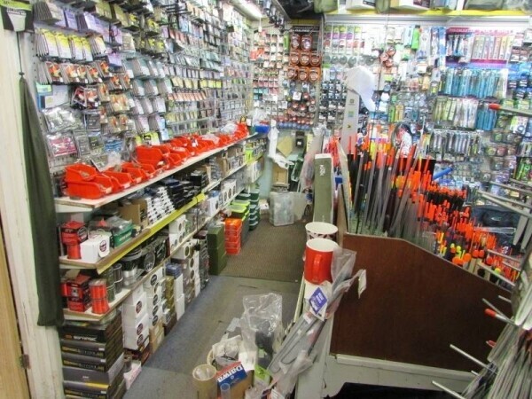 Well Stocked Fishing Tackle Shop Photo 4