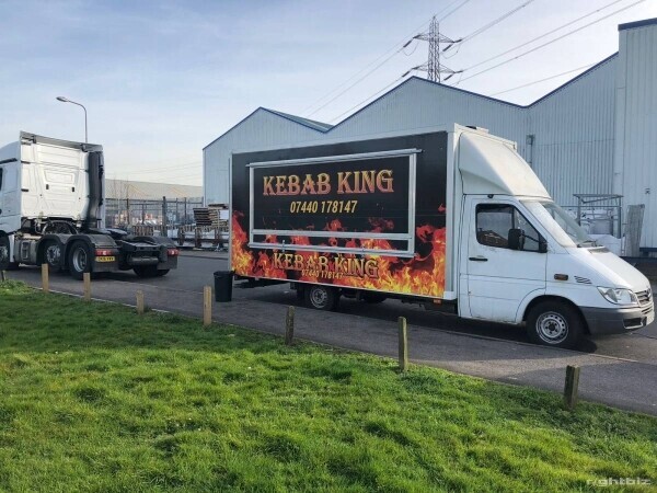 successful kebab van for sale; big turnover Photo 4
