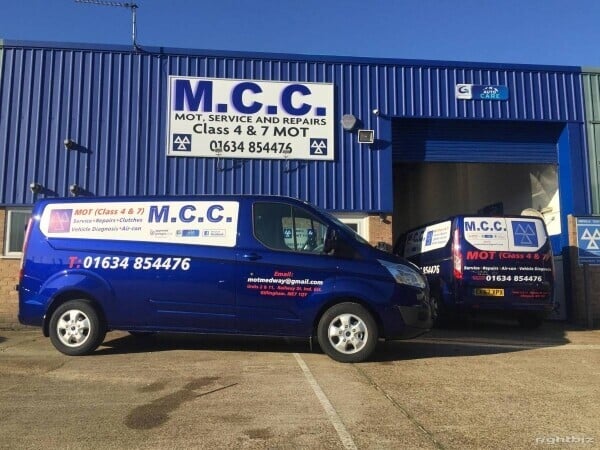 MOT CENTRE FOR SALE MEDWAY KENT Photo 1