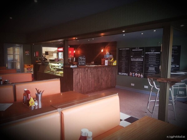 Well presented sandwich business/cafe. Soke on Trent based Snack Bar and Diner Photo 4