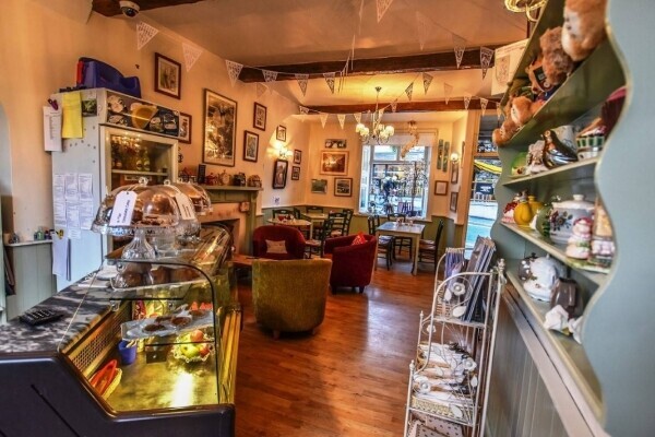 Traditional Tea Room In Holmfirth Photo 4