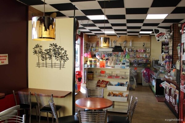 3 BUSINESSES IN 1 / AMUSEMENT ARCADE / CAFE and ICE CREAM PARLOUR / GIFT AREA ONLY 1 IN RESORT Photo 4