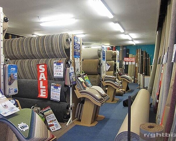 WELL ESTABLISHED CARPET, FURNITURE & DIY RETAILER - COUNTY DURHAM Photo 4