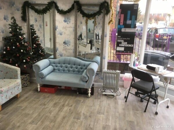 Hair & beauty salon, £7000, Broseley Telford, prime high street location, established business Photo 4