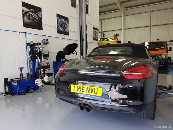 Prestigious Automotive Garage Business For Sale Photo 4