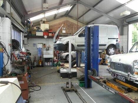 Petrol Station, MOT station and Garage Services In Bromyard, Herefordshire Potential Development Site Photo 4
