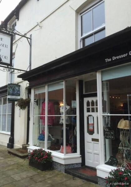 Established Quality Ladies Dress Agency Business for sale with 2 bedroom living accommodation Photo 1