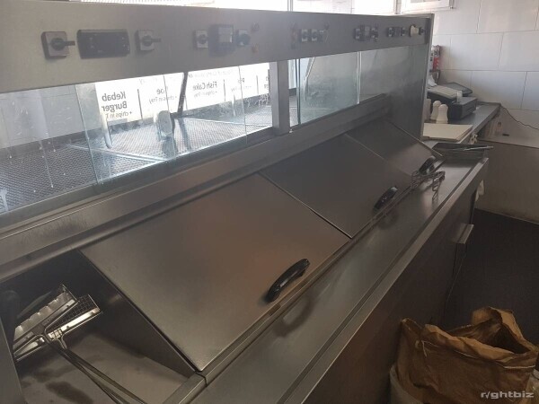 Profitable fish and chip shop for sale Photo 4