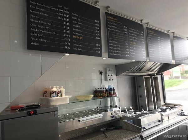 REFITTED FISH & CHIP SHOP FOR SALE Photo 4
