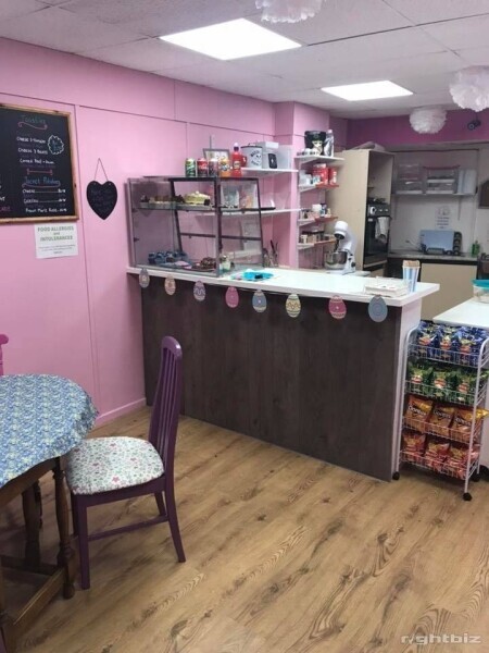 Cake Sandwich Milkshake Deli Takeaway Shop Whitley Bay Easy to Run by owner Huge Potential Photo 4