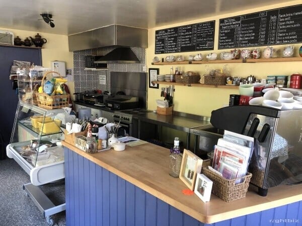 Established sandwich shop in a prime location in a thriving market town with potential for growth. Photo 5