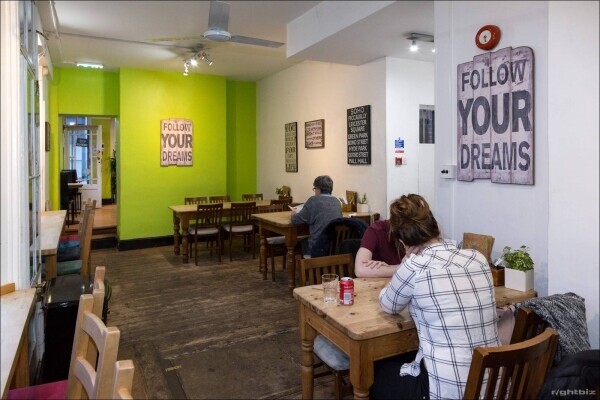 Grade II Listed Coffee Shop (with Restaurant & A1 Use), amidst conservation area, in Winchester Photo 4