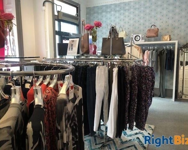 Established Fashion Boutique for sale in Stewarton, East Ayrshire. Character building and frontage Photo 4