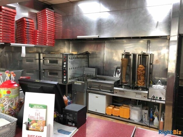 Takeaway kebab shop with delivery in Blackpool Photo 4