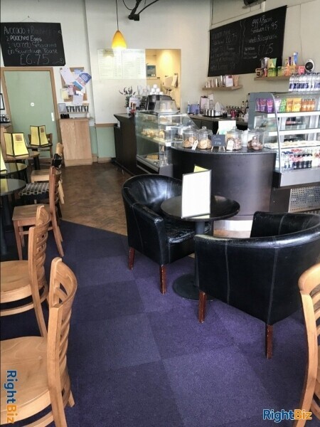 Reduced price open to offers, established independent  coffee shop/cafe, opposite tube Photo 4