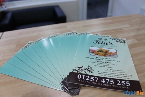 Freehold Chinese Takeaway In Adlington, Chorley For Sale Photo 4