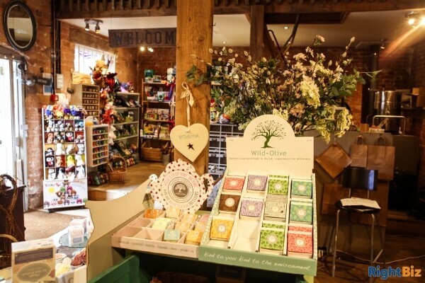Established Attractive Gift Shop & Craft Studio in Derby's Premier Park with potential for expansion Photo 4