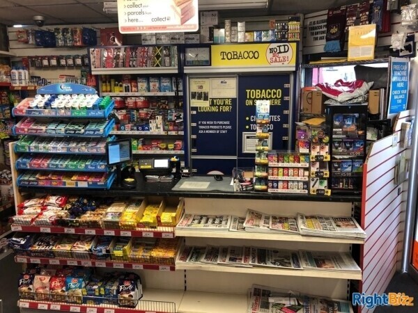 CTN, Convenience Store / Newsagents / Oyster/ Paypoint/ with Flat. Established 25+ Years Photo 4