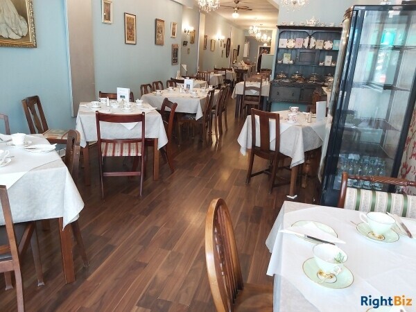 Vintage Tearoom in the Popular Coastal Town of Troon, South Ayrshire Photo 4