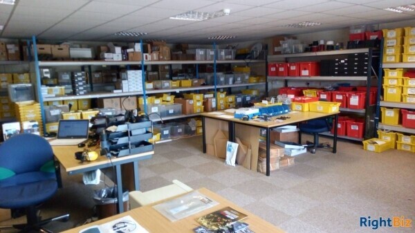 Well Established, highly profitable Retailer/Wholesaler of Motorcycle Communication Systems and Audio Business for Sale in Cambridgeshire Photo 4